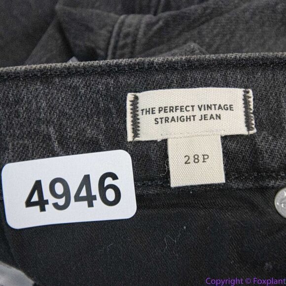 NEW Madewell‎ The petite Perfect Vintage Straight Jean in lunar wash, 28P - Picture 14 of 16